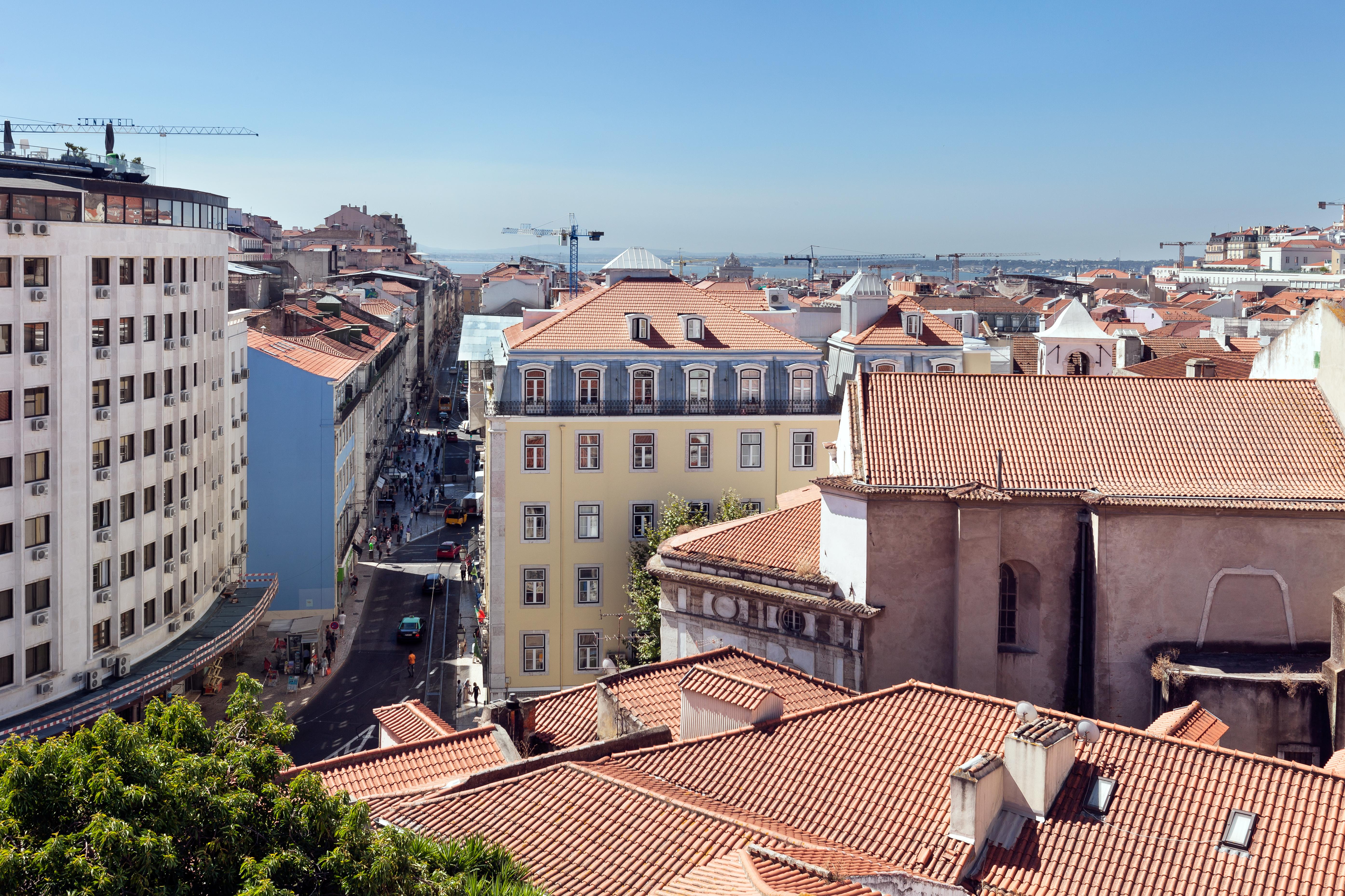 Hello Lisbon Teatro Nacional Apartments Екстер'єр фото